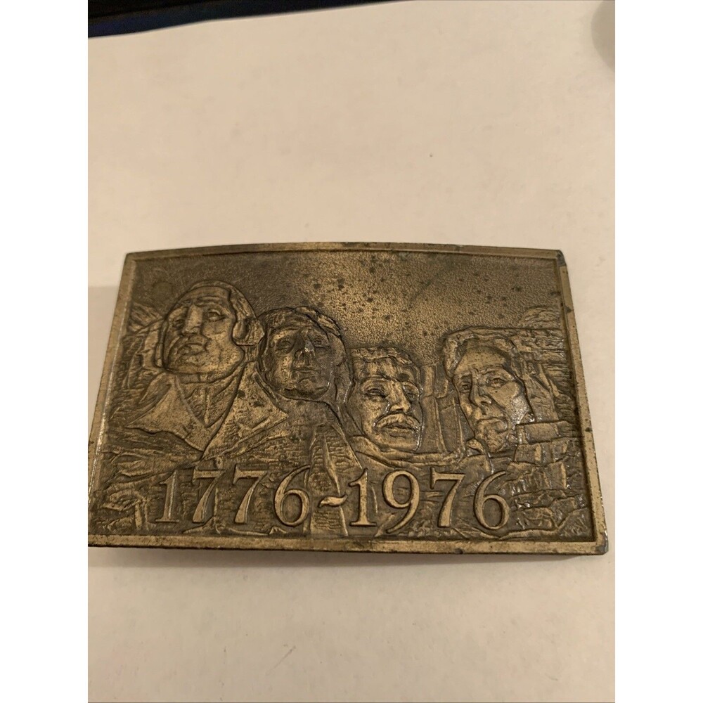 Belt Buckle 1776-1976